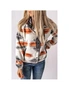Azura Exchange Aztec Snap Buttoned Fleece Jacket, hi-res