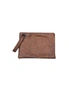 Azura Exchange Vintage Leather Oversized Clutch Bag, hi-res