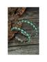 Azura Exchange Turquoise C-shaped Earrings - Retro Style, hi-res