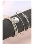 Azura Exchange Knotted Beaded 3pcs Bracelet Set, hi-res