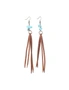 Azura Exchange Turquoise Tassel Drop Earrings, hi-res