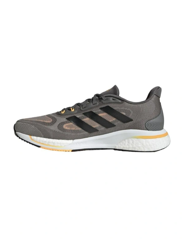 Adidas Hybrid Cushioned Running Shoes with Reflective Details, hi-res image number null