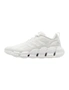 Adidas White Leatherette and Mesh Running Shoes, hi-res