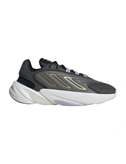 Adidas Textile and Leather Running Shoes with Adiprene Cushioning