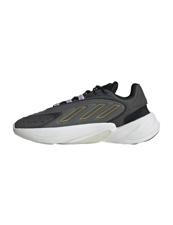 Adidas Textile and Leather Running Shoes with Adiprene Cushioning, hi-res image number null