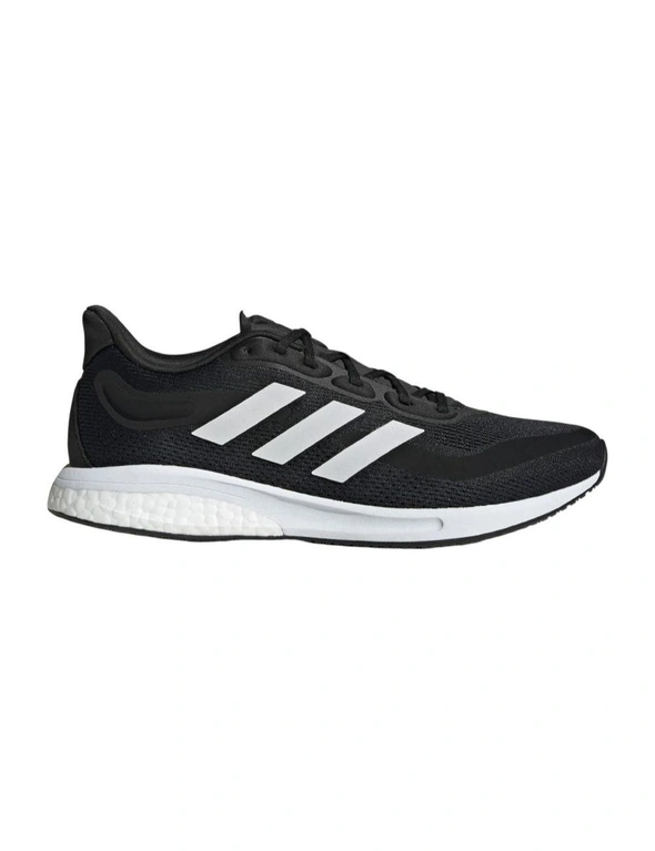 Adidas Core Black Running Shoes for Men, hi-res image number null
