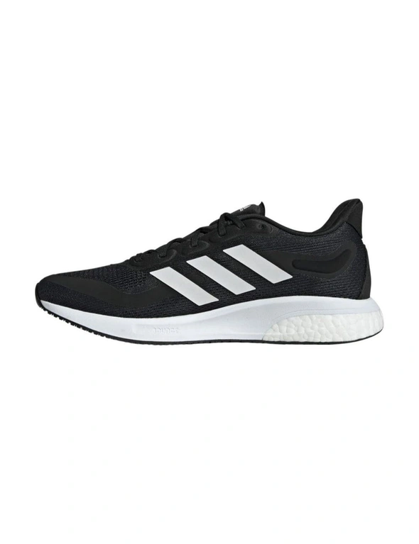 Adidas Core Black Running Shoes for Men, hi-res image number null