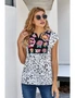 Wild Flower Embroidered Shift Top, hi-res