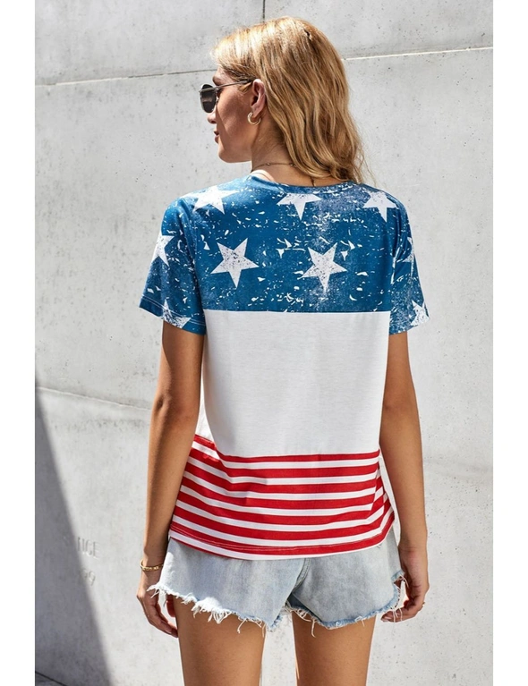 The US Stars and Stripes Inspired Top, hi-res image number null