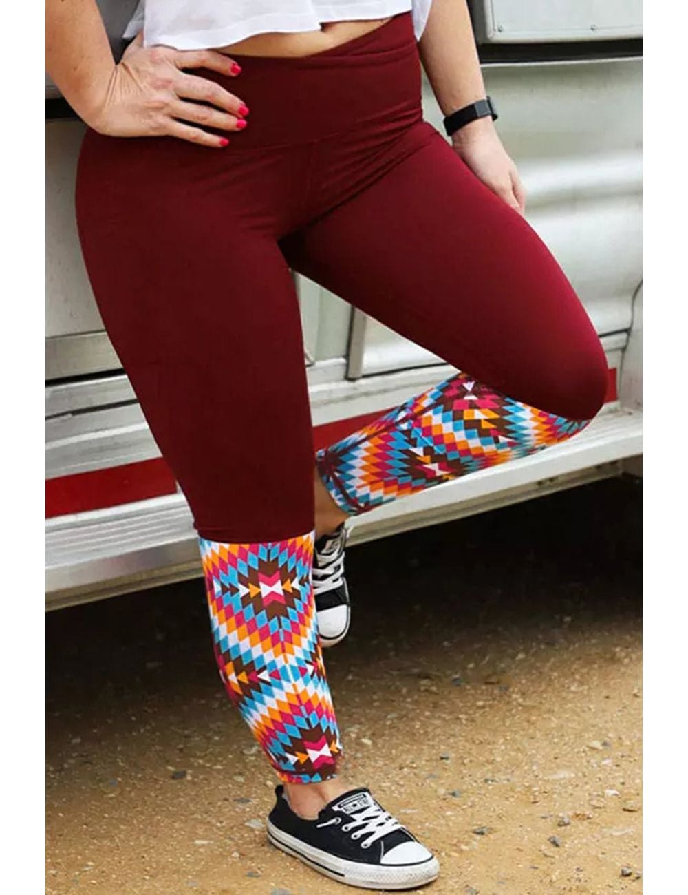 Aztec yoga pants sale