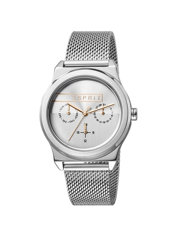Esprit Watch ES1L077M0045 Women Silver, hi-res image number null