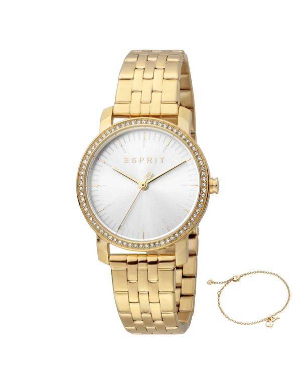 Esprit Watch ES1L183M2065 Women Gold, hi-res image number null