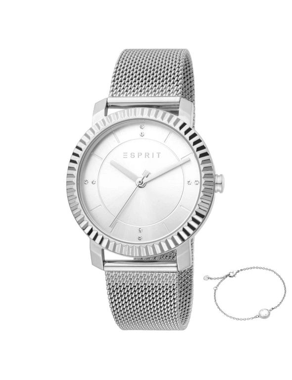 Esprit Watch ES1L184M0015 Women Silver, hi-res image number null