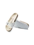Birkenstock Men's Madrid Birko-Flor Narrow Fit Sandals (White, Size 45 EU), hi-res