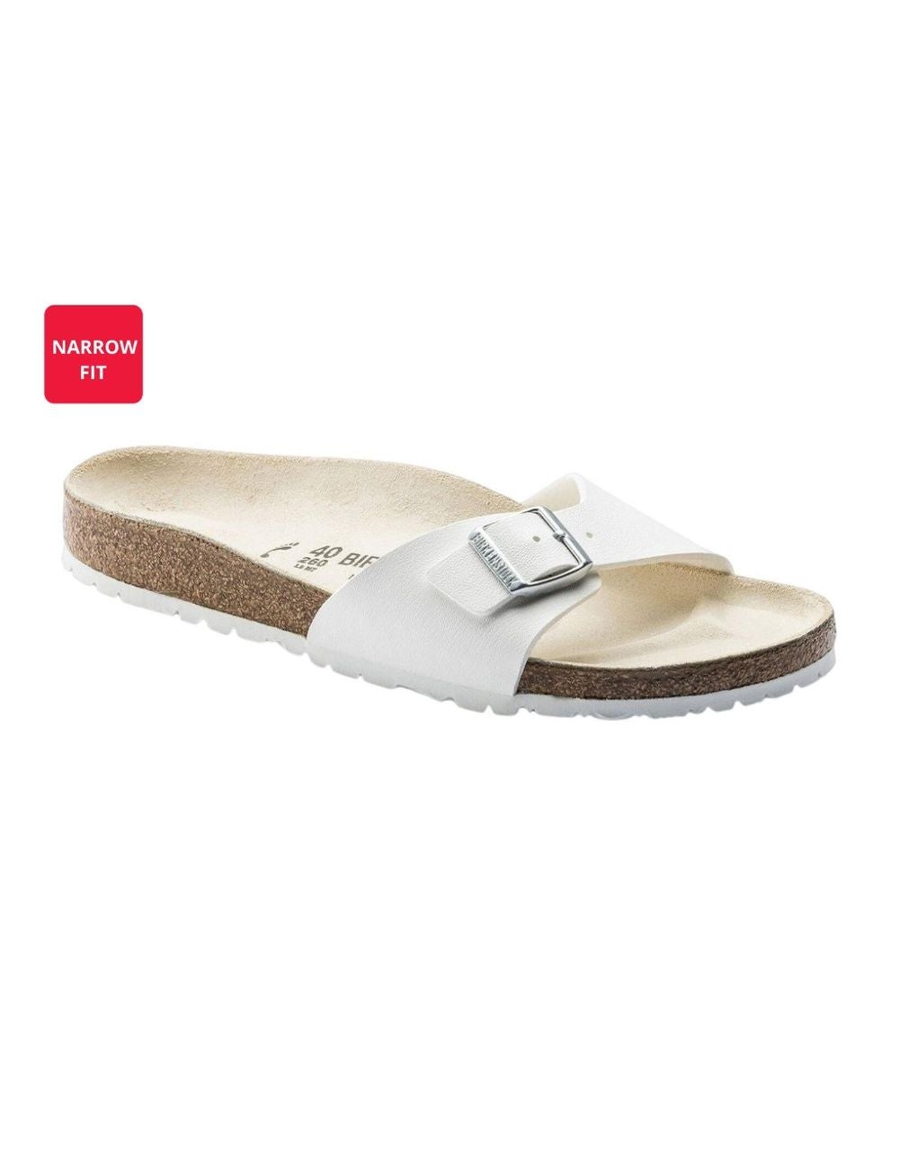 Mens white hot sale birkenstock sandals