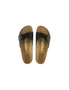 Birkenstock Men's Madrid Birko-Flor Narrow Fit Sandals (Black, Size 41 EU), hi-res