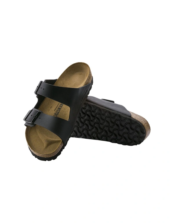 Birkenstock Men's Arizona Birko-Flor Sandals (Black, Size 41 EU), hi-res image number null