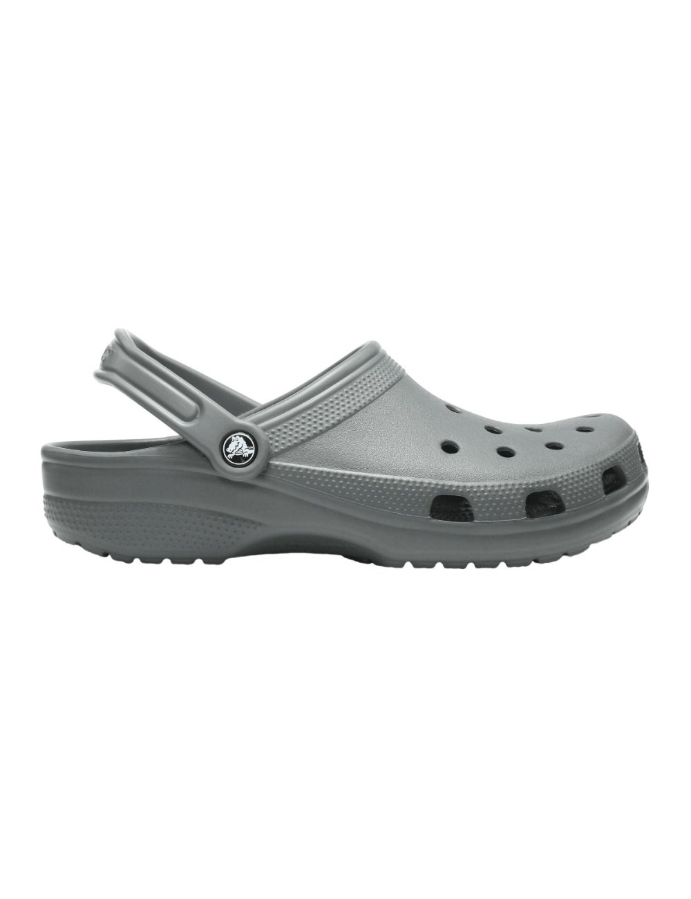 Grey 2025 croc sandals