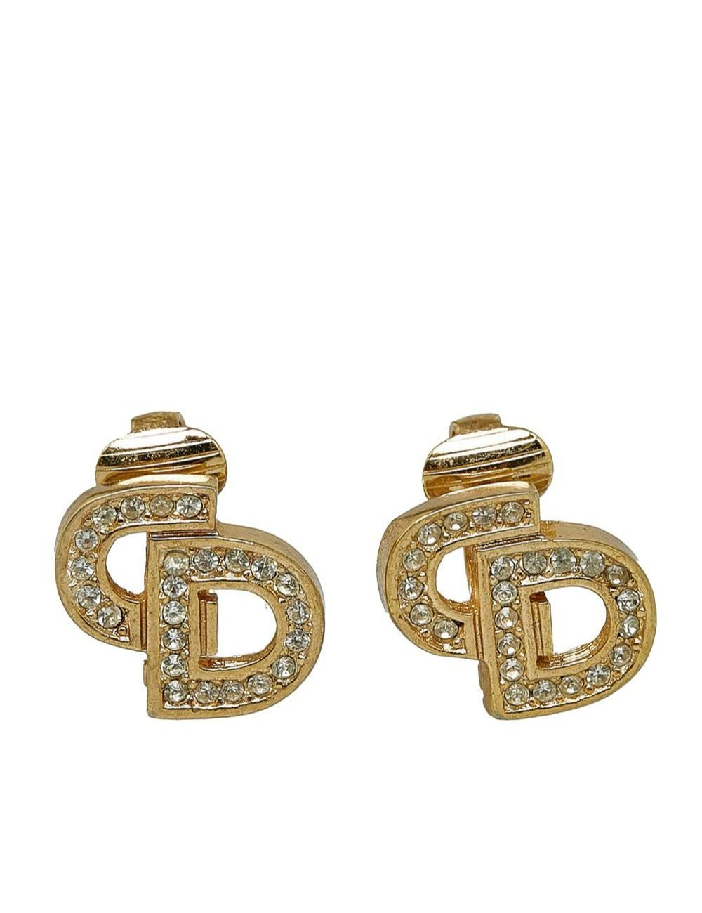 Dior logo online earrings