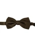Dolce & Gabbana Brown Polka Dots Silk Adjustable Neck Papillon Men Bow Tie, hi-res