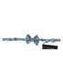 Dolce & Gabbana Light Blue Deck Of Cards Adjustable Neck Papillon Bow Tie, hi-res