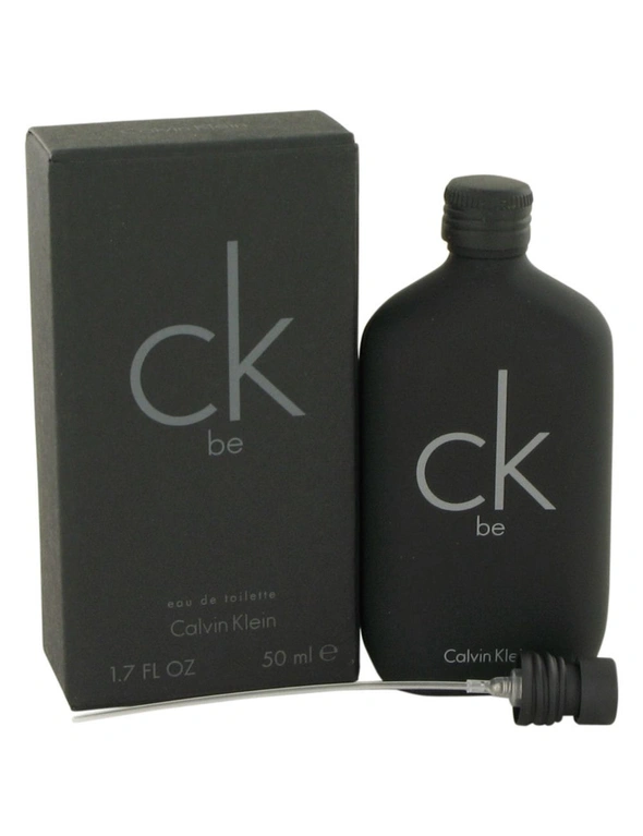 Ck Be Eau De Toilette Spray (Unisex) By Calvin Klein 50 ml -50  ml, hi-res image number null