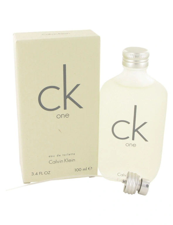 Ck One Eau De Toilette Spray (Unisex) By Calvin Klein 100 ml -100  ml, hi-res image number null