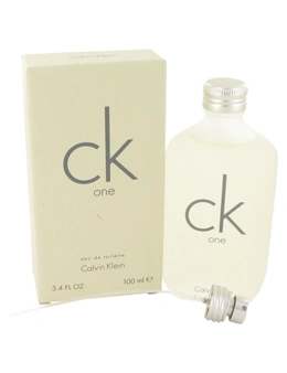 Ck One Eau De Toilette Spray (Unisex) By Calvin Klein 100 ml -100  ml