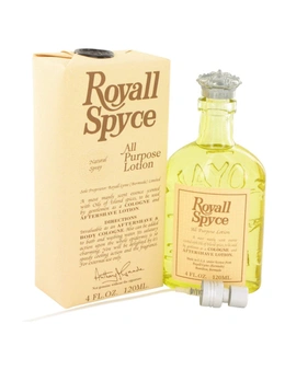 Royall Spyce All Purpose Lotion / Cologne By Royall Fragrances 120 ml -120  ml