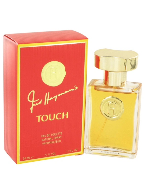 Touch Eau De Toilette Spray By Fred Hayman 50 ml -50  ml, hi-res image number null