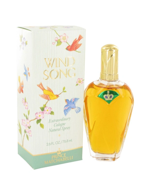 Wind Song Cologne Spray By Prince Matchabelli 77 ml, hi-res image number null