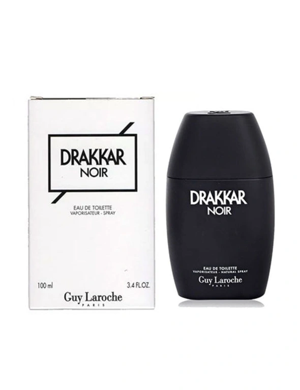 Guy Laroche Drakkar Noir Eau De Toilette Spray  for Men, hi-res image number null