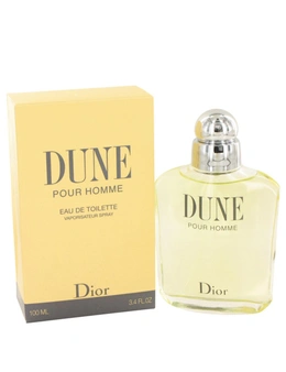 Dune Eau De Toilette Spray By Christian Dior 100 ml -100  ml