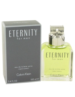 Eternity Eau De Toilette Spray By Calvin Klein 100 ml -100  ml