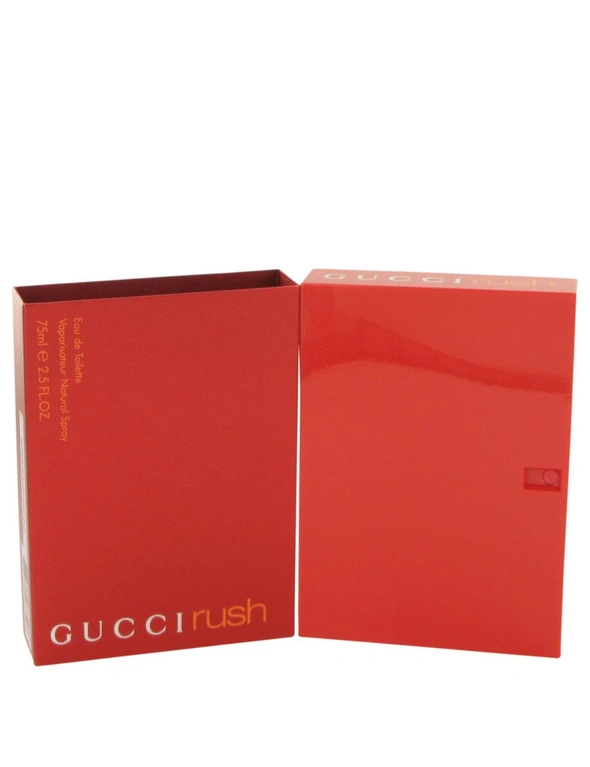 Gucci Rush Eau De Toilette Spray By Gucci 75 ml -75  ml, hi-res image number null