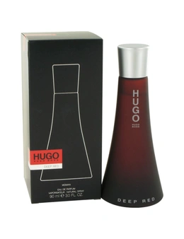 Hugo Deep Red Eau De Parfum Spray By Hugo Boss 90 ml -90  ml