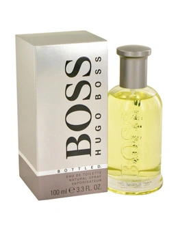 Boss No. 6 Eau De Toilette Spray (Grey Box) By Hugo Boss 100 ml -100  ml