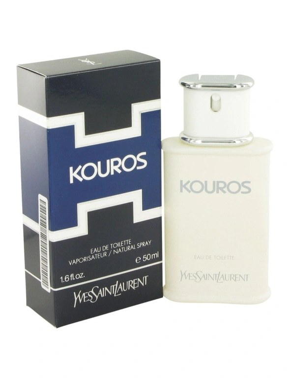 Kouros Eau De Toilette Spray By Yves Saint Laurent 50 ml -50  ml, hi-res image number null