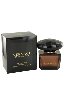 Crystal Noir Eau De Parfum Spray By Versace 90 ml -90  ml