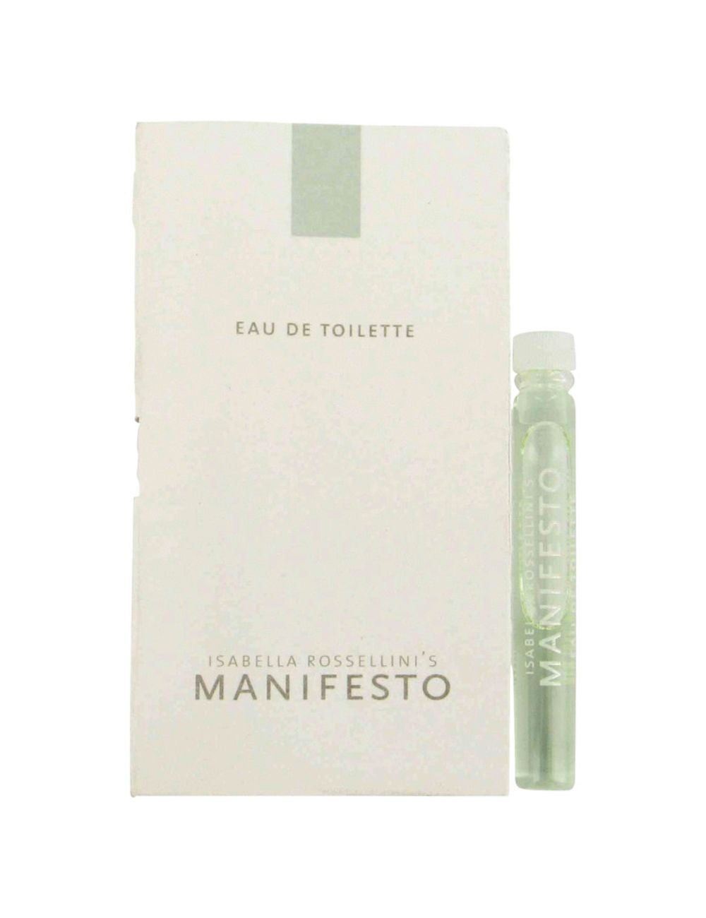 Manifesto Rosellini Vial sample By Isabella Rossellini 1 ml 1