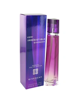 Very Irresistible Sensual Eau De Parfum Spray By Givenchy 50 ml -50  ml