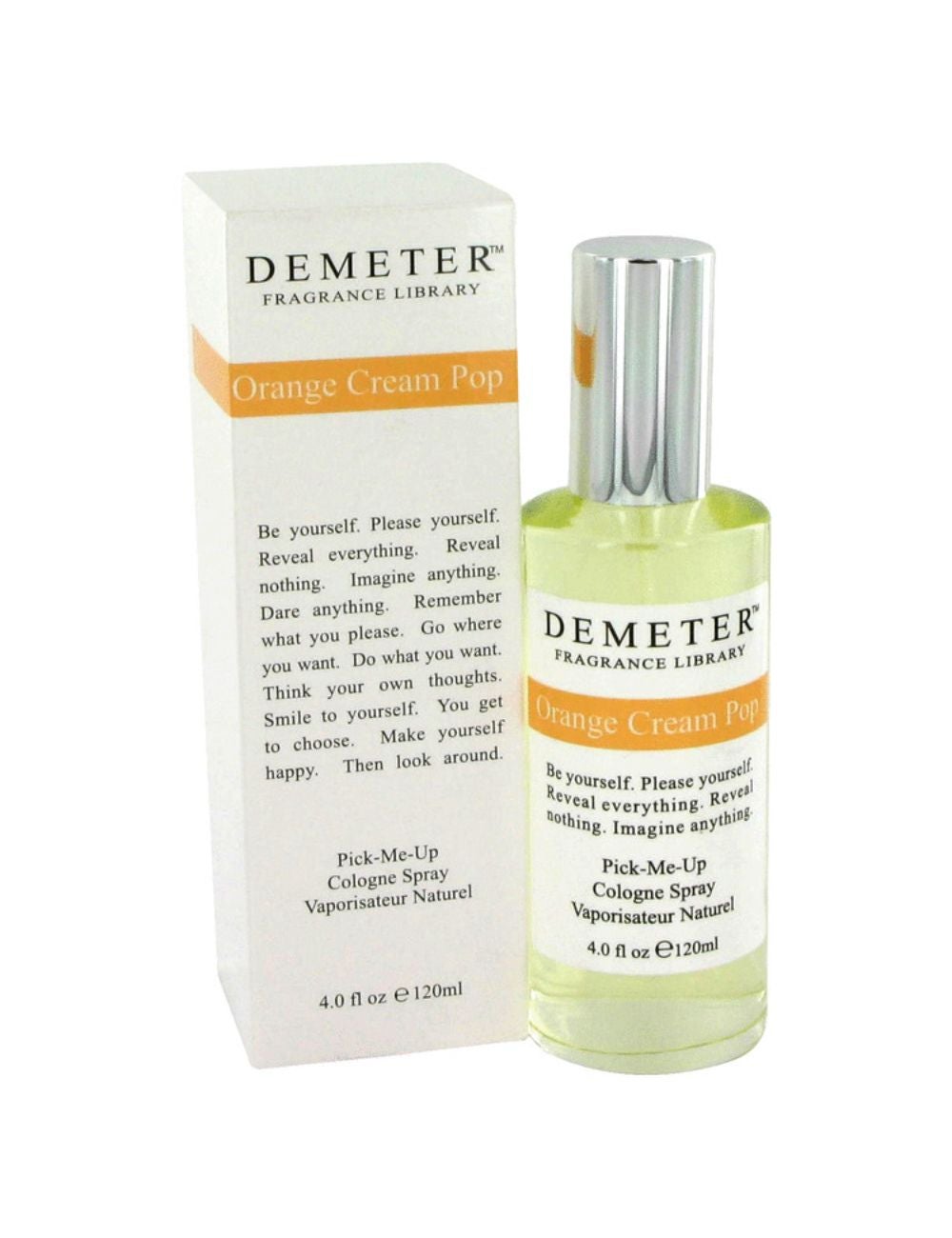 Demeter orange best sale cream pop