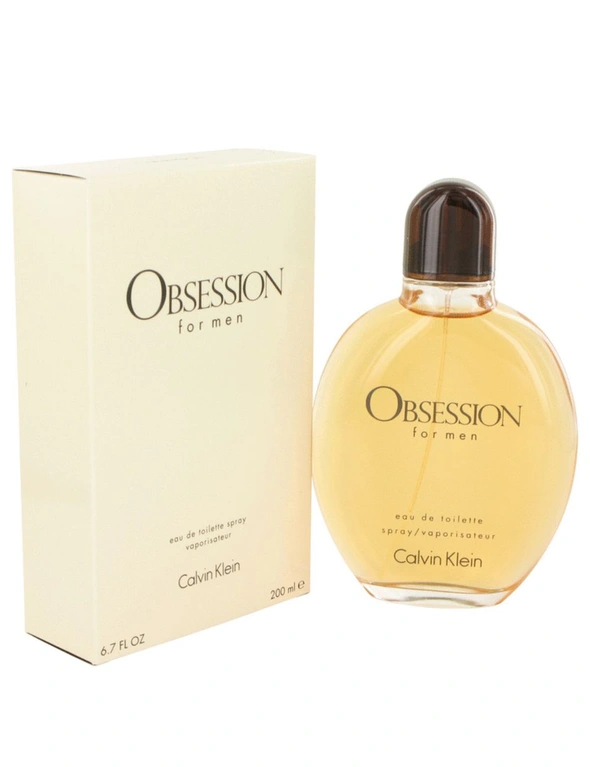 Obsession Eau De Toilette Spray By Calvin Klein 200 ml -200  ml, hi-res image number null