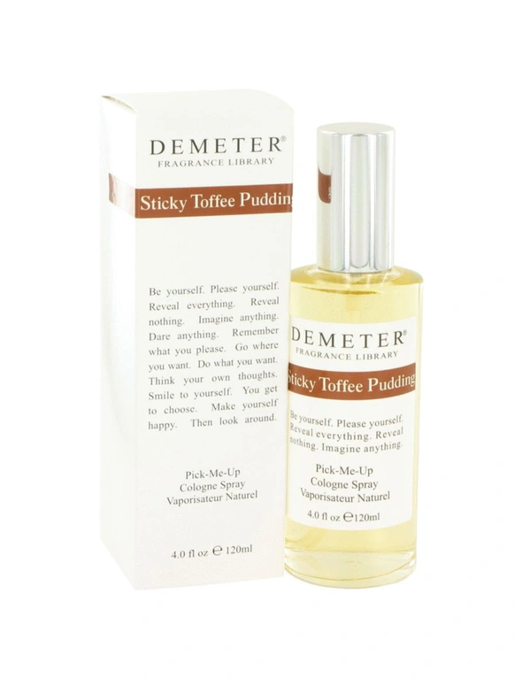Demeter Sticky Toffe Pudding Cologne Spray By Demeter 120 ml -120  ml, hi-res image number null