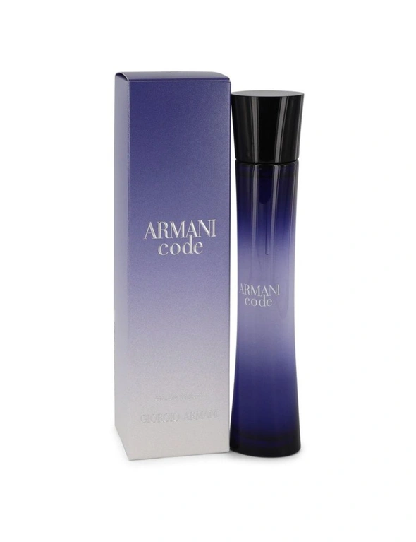 Armani Code Eau De Parfum Spray By Giorgio Armani 75 ml -75  ml, hi-res image number null