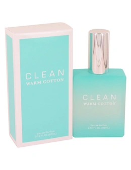 Clean Warm Cotton Eau De Parfum Spray By Clean 63 ml -63  ml