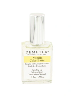 Demeter Vanilla Cake Batter Cologne Spray By Demeter 30 ml -30  ml