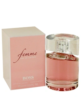 Boss Femme Eau De Parfum Spray By Hugo Boss 75 ml -75  ml