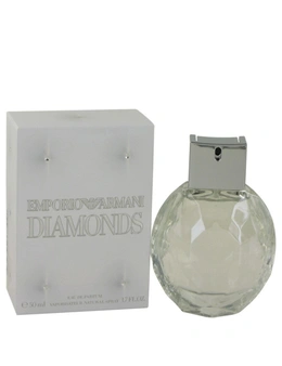 Emporio Armani Diamonds Eau De Parfum Spray By Giorgio Armani 50 ml
