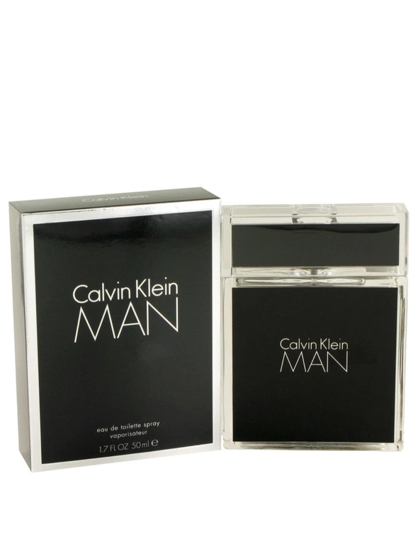 Calvin Klein Man Eau De Toilette Spray By Calvin Klein 50 ml -50  ml, hi-res image number null